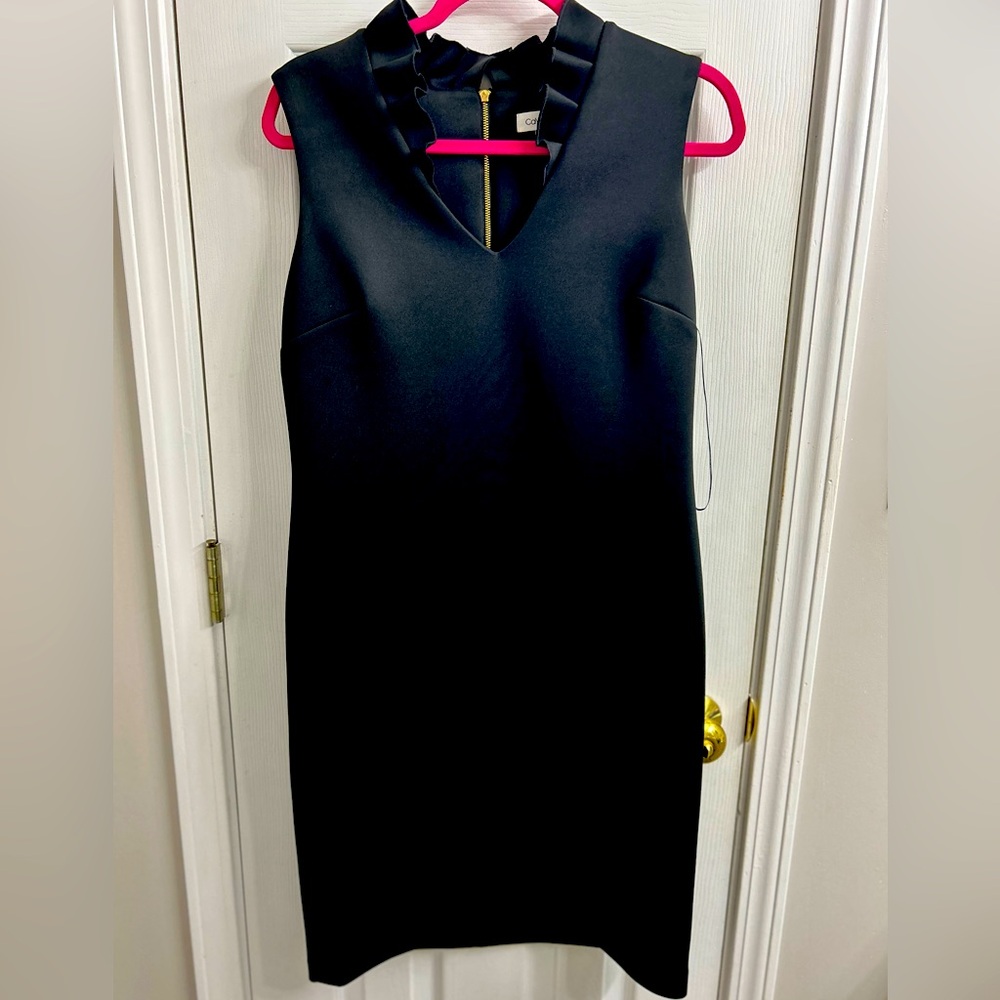 Calvin Klein Black Sleeveless Dress